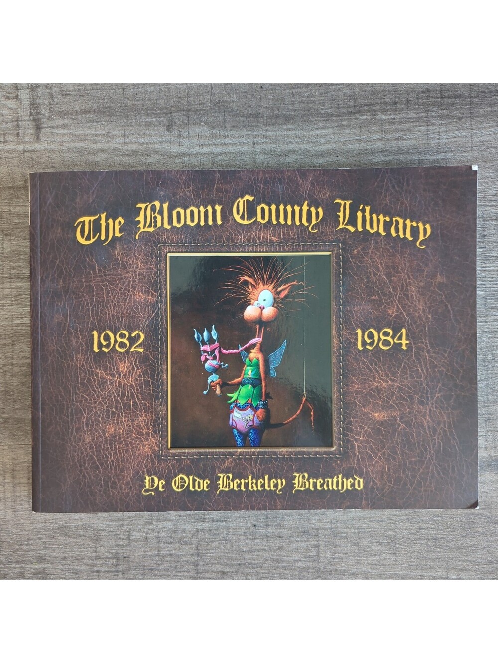 The Bloom County Library: Book Two - 1982-1984- Berkeley Breathed